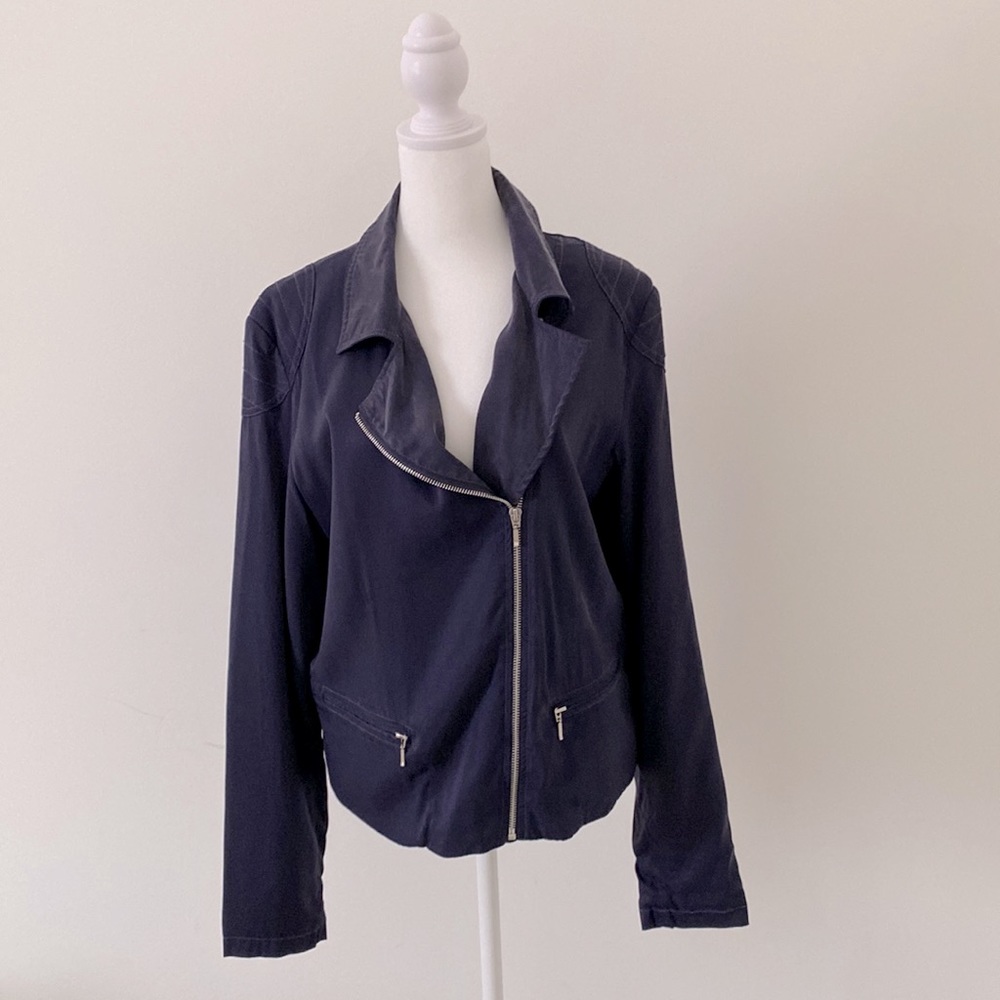 Tart Collection Purple Moro Jacket Size M